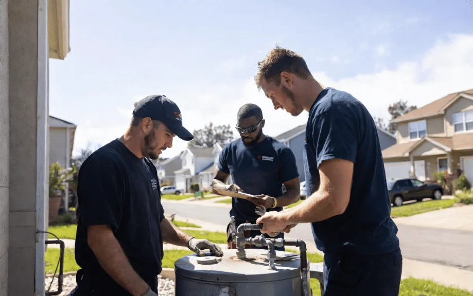 Water Heater Repair in Princeton, KS near me